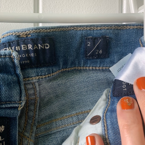 Lucky boot cut crop size 2 - Picture 3 of 6